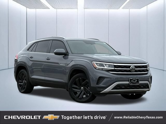 Used 2022 Volkswagen Atlas Cross Sport SE AWD/4WD image 1