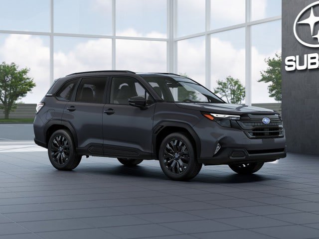 New 2026 Subaru Forester Sport w/ Onyx Edition