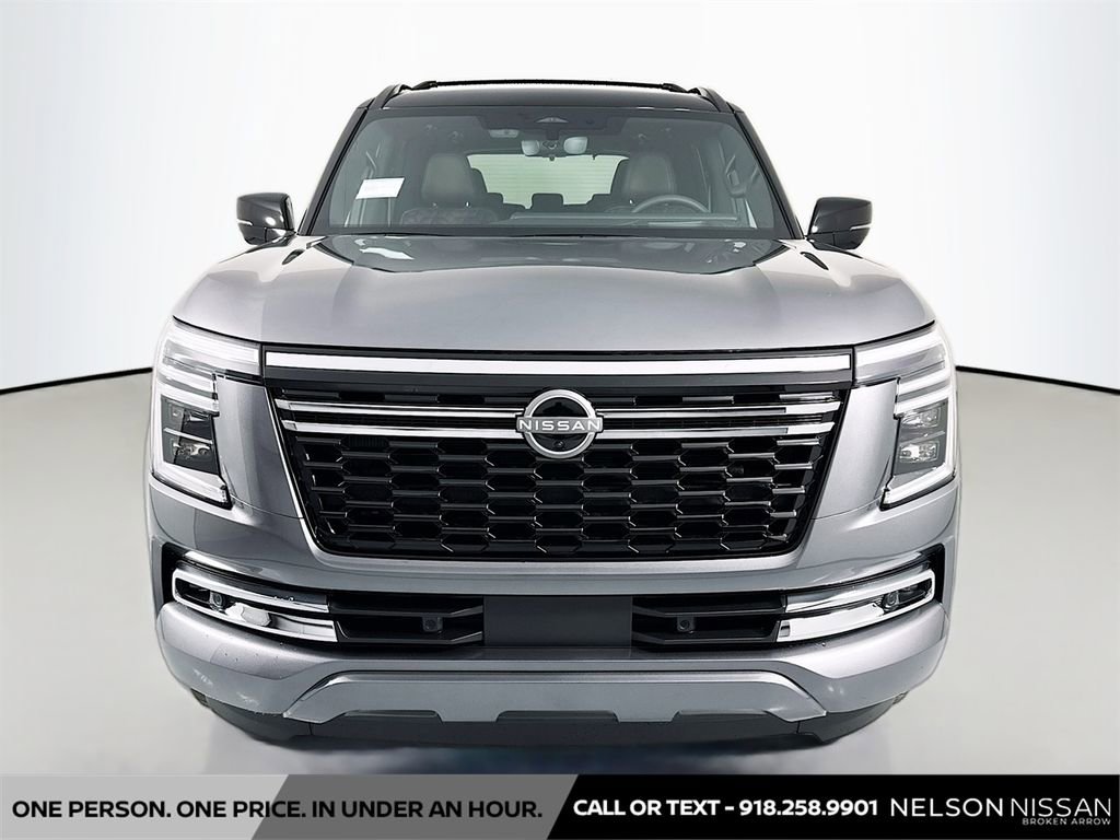 New 2026 Nissan Armada Platinum Reserve image 2