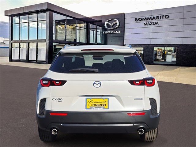 New 2025 MAZDA CX-50 AWD 2.5 S w/ Preferred Package image 4