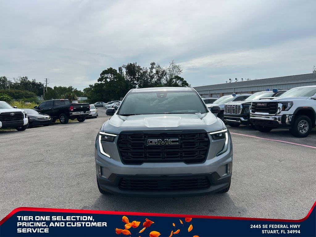 New 2026 GMC Acadia Elevation w/ Black Edition FWD image 3