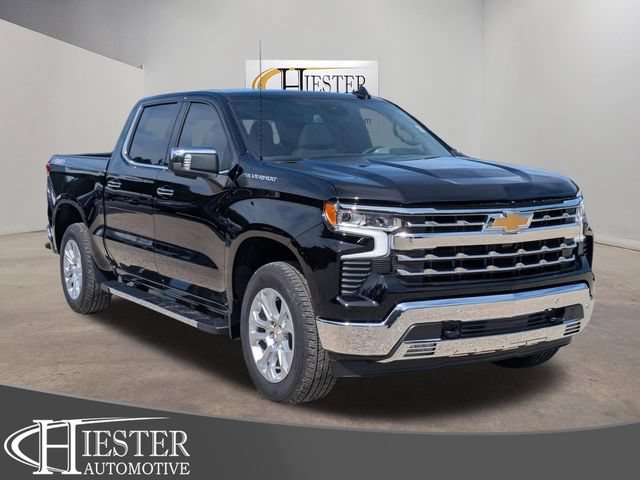 New 2026 Chevrolet Silverado 1500 LTZ w/ LTZ Convenience Package II AWD/4WD image 1
