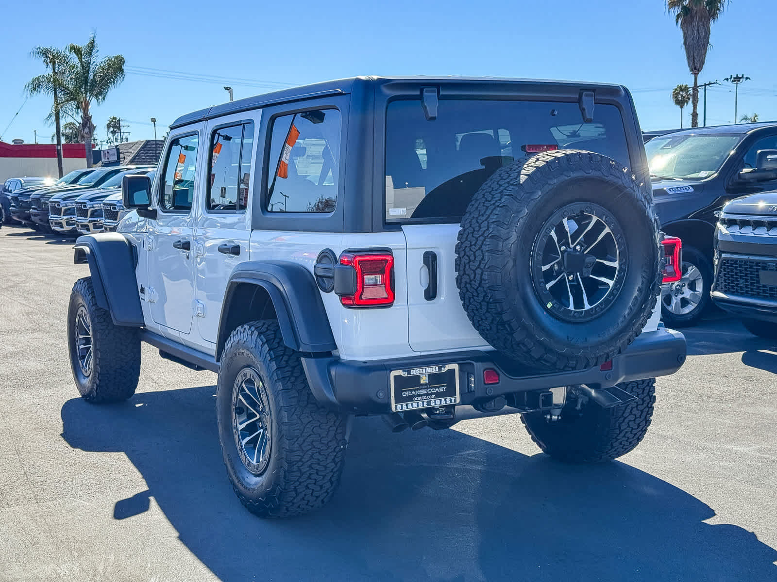 New 2027 Jeep Wrangler Unlimited Rubicon 392 AWD/4WD image 8