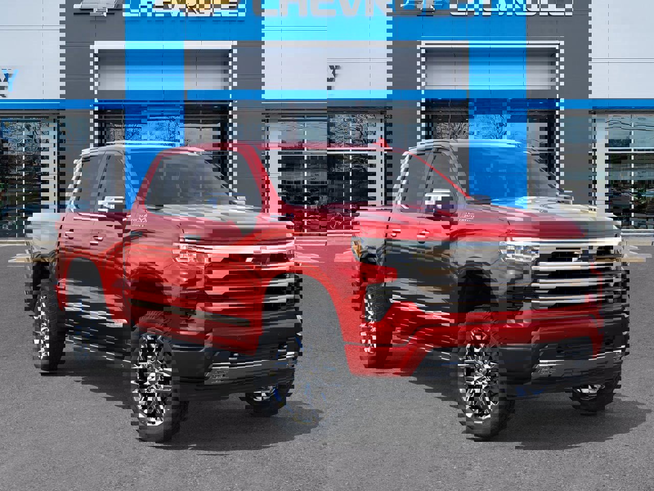 New 2026 Chevrolet Silverado 1500 High Country image 7