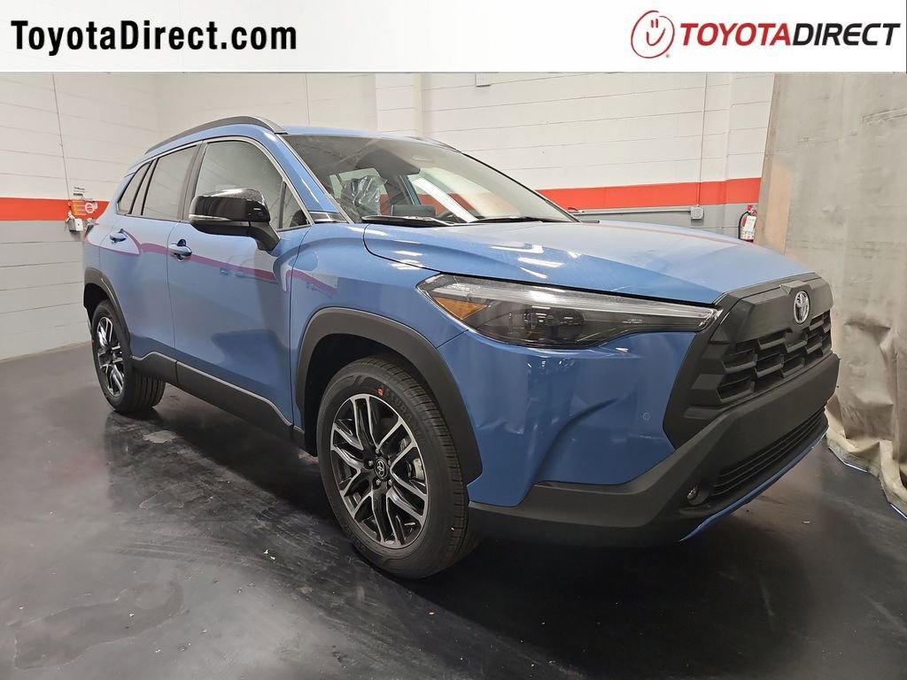 New 2026 Toyota Corolla Cross XLE