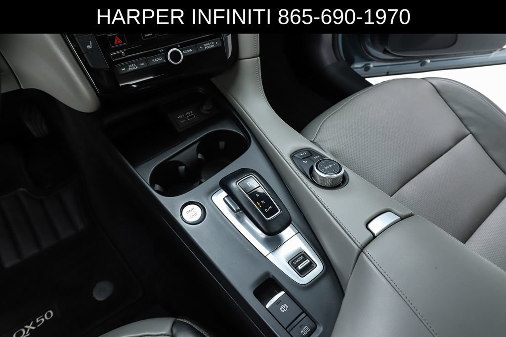 Used 2023 INFINITI QX50 Luxe AWD/4WD image 63