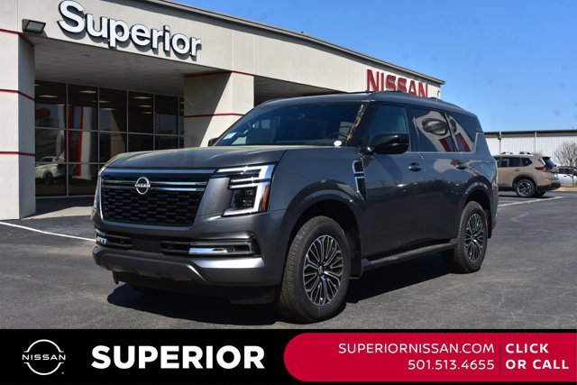 New 2025 Nissan Armada SL w/ Captain's Chari Seat Package