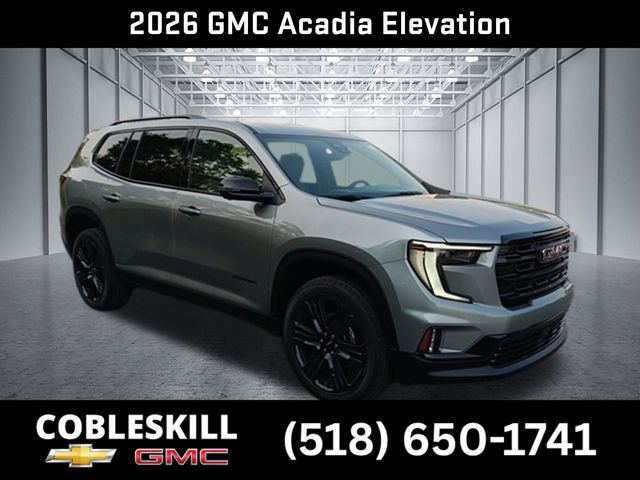 New 2026 GMC Acadia Elevation w/ Black Edition AWD/4WD 360° Tour