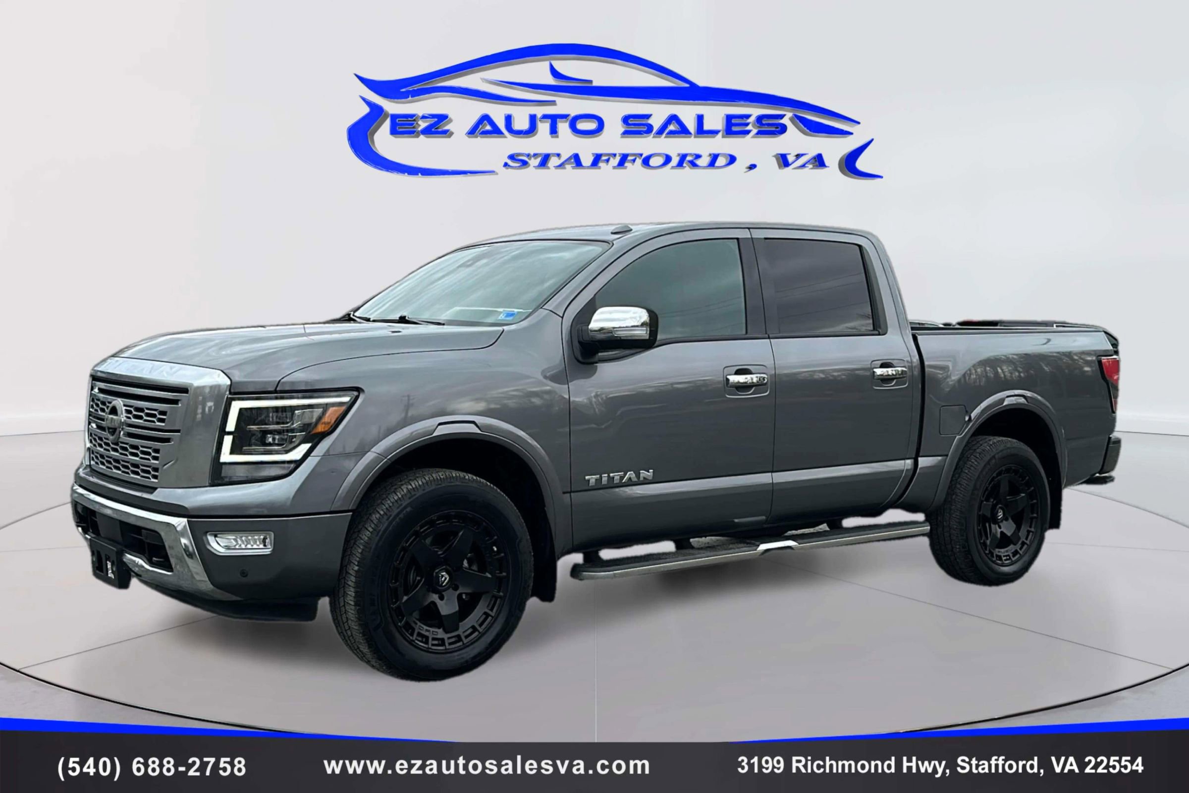 Used 2021 Nissan Titan Platinum Reserve w/ Moonroof Package