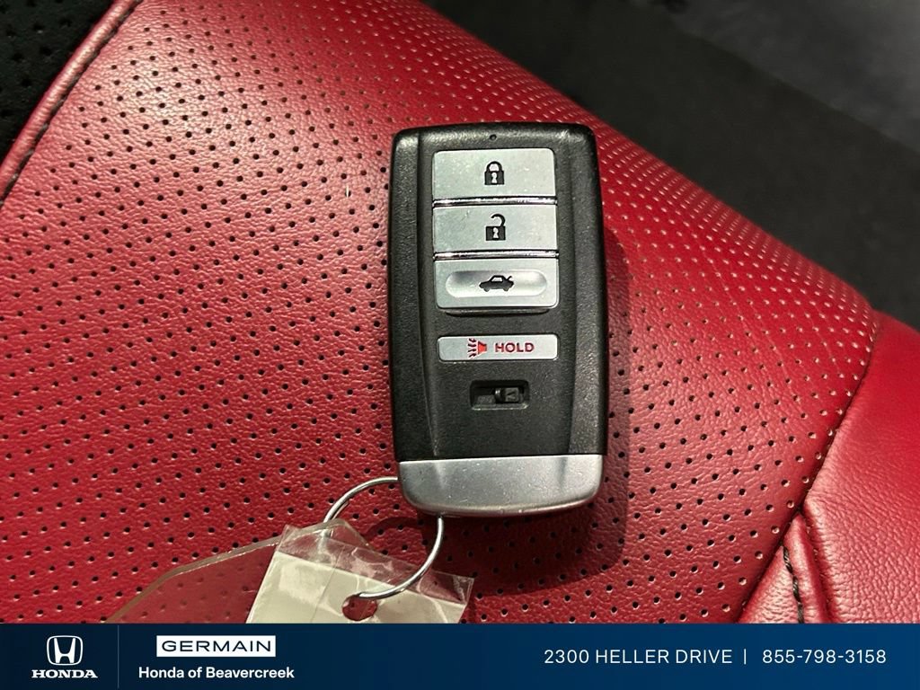 Used 2023 Acura TLX SH-AWD w/ A-SPEC Pkg image 30