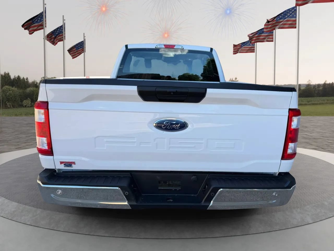 Used 2023 Ford F150 XL w/ FX4 Off-Road Package AWD/4WD image 10