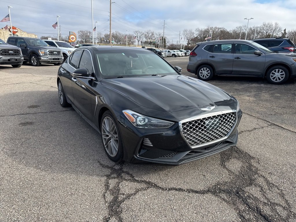 Used 2021 Genesis G70 2.0T w/ Elite Package