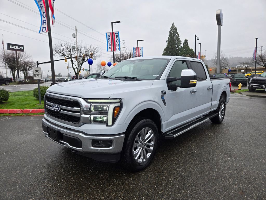 New 2025 Ford F150 Lariat w/ Equipment Group 501A Mid