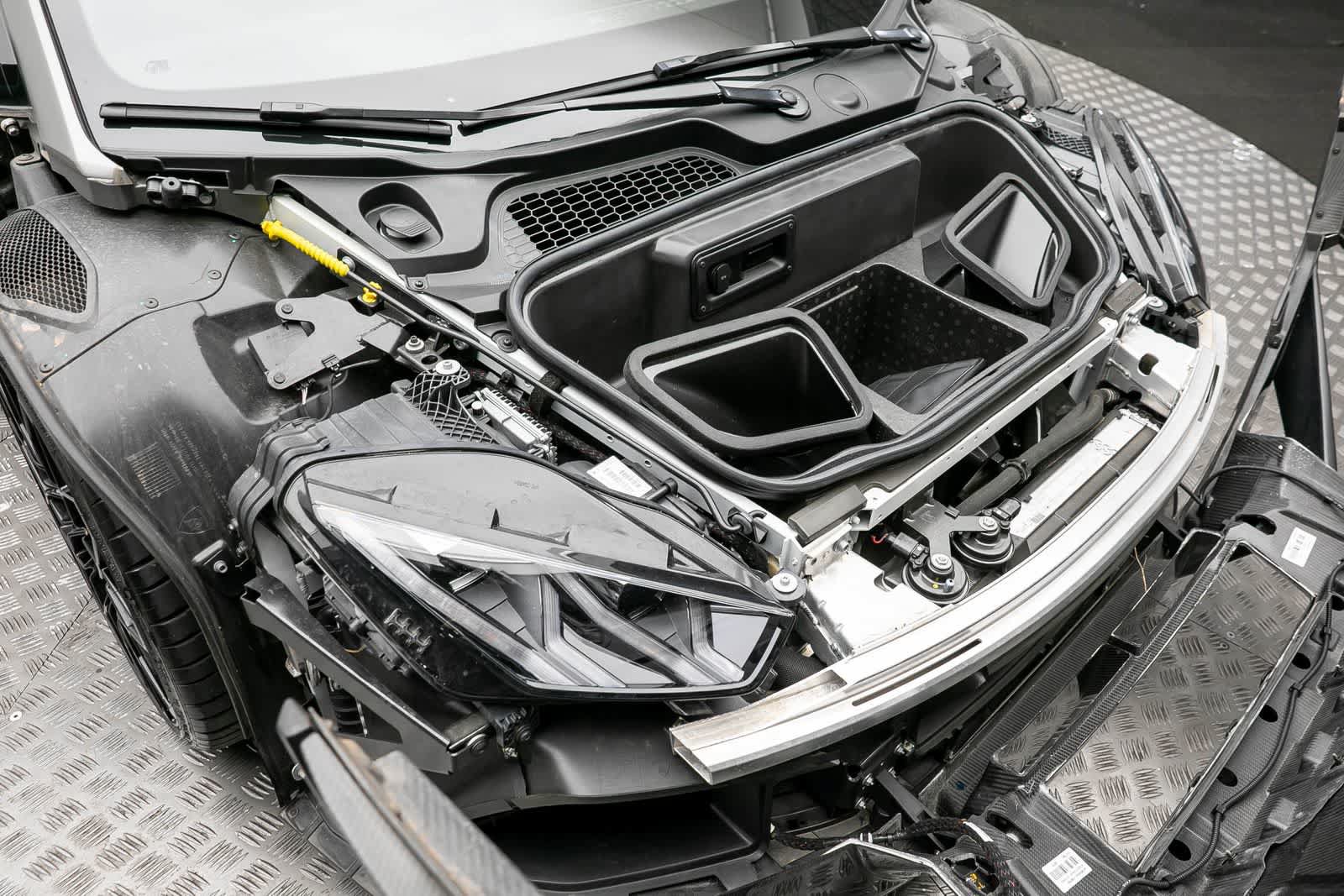 Used 2022 Lamborghini Huracan STO RWD image 45