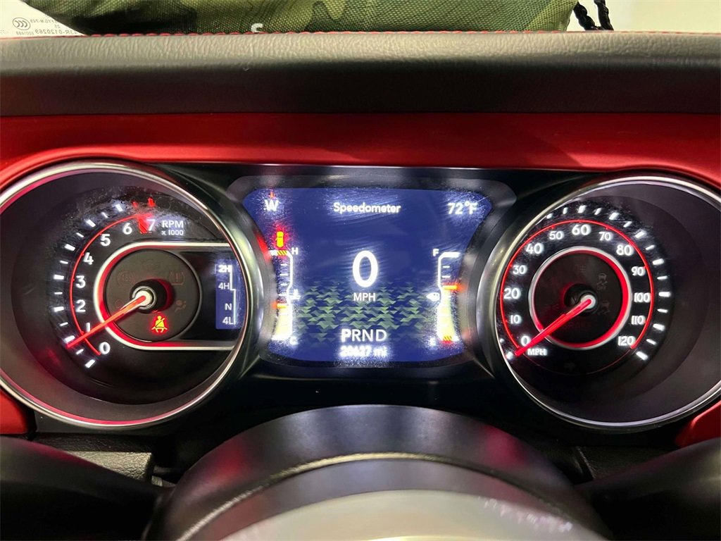 Used 2022 Jeep Wrangler Unlimited Rubicon w/ LED Lighting Group image 24