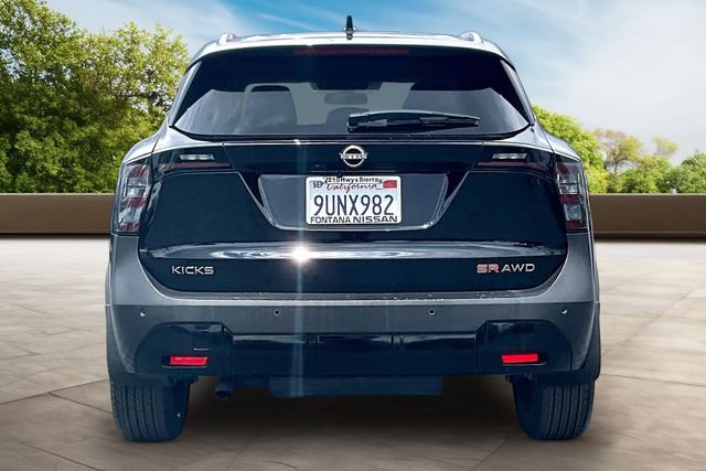 Certified 2025 Nissan Kicks SR AWD/4WD image 5