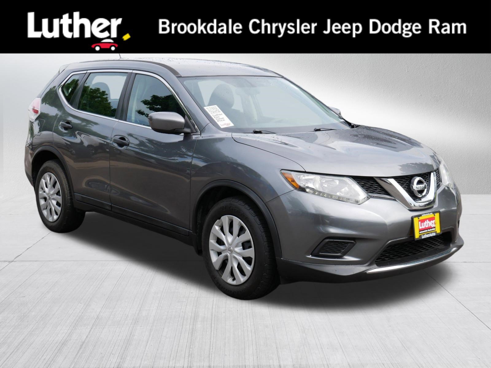 Used 2016 Nissan Rogue S