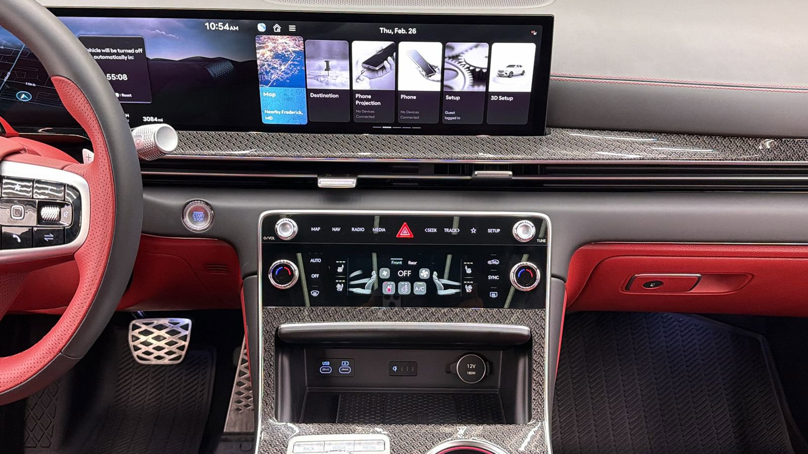 Used 2026 Genesis GV80 3.5T e-SC image 24