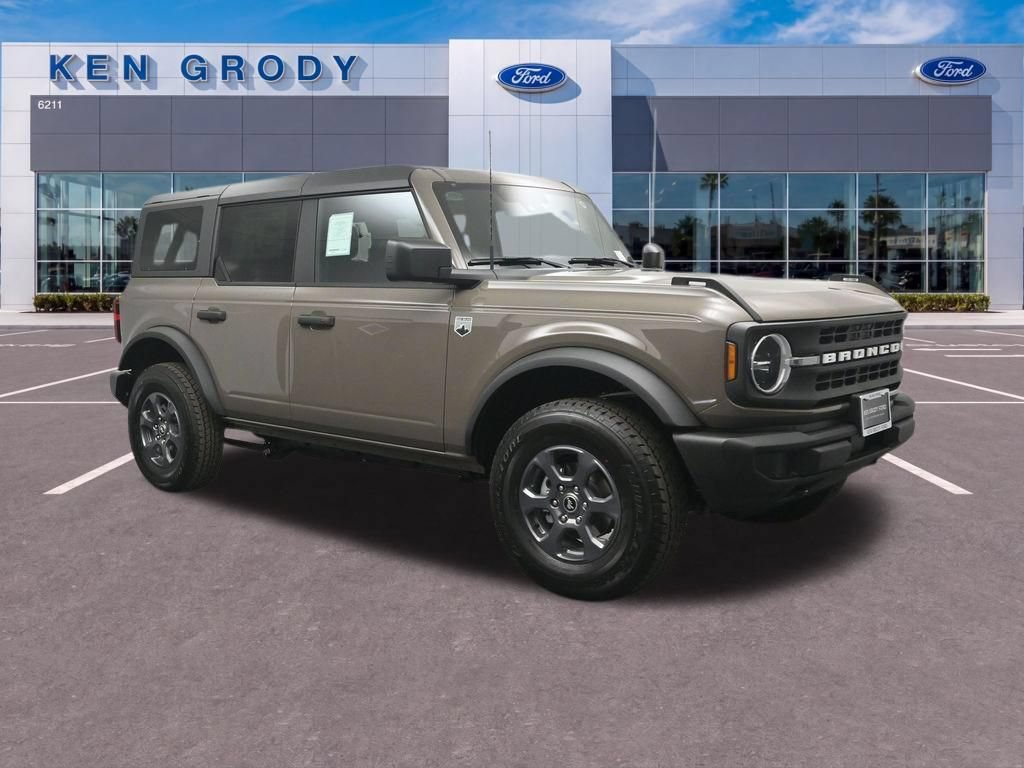 New 2026 Ford Bronco Big Bend