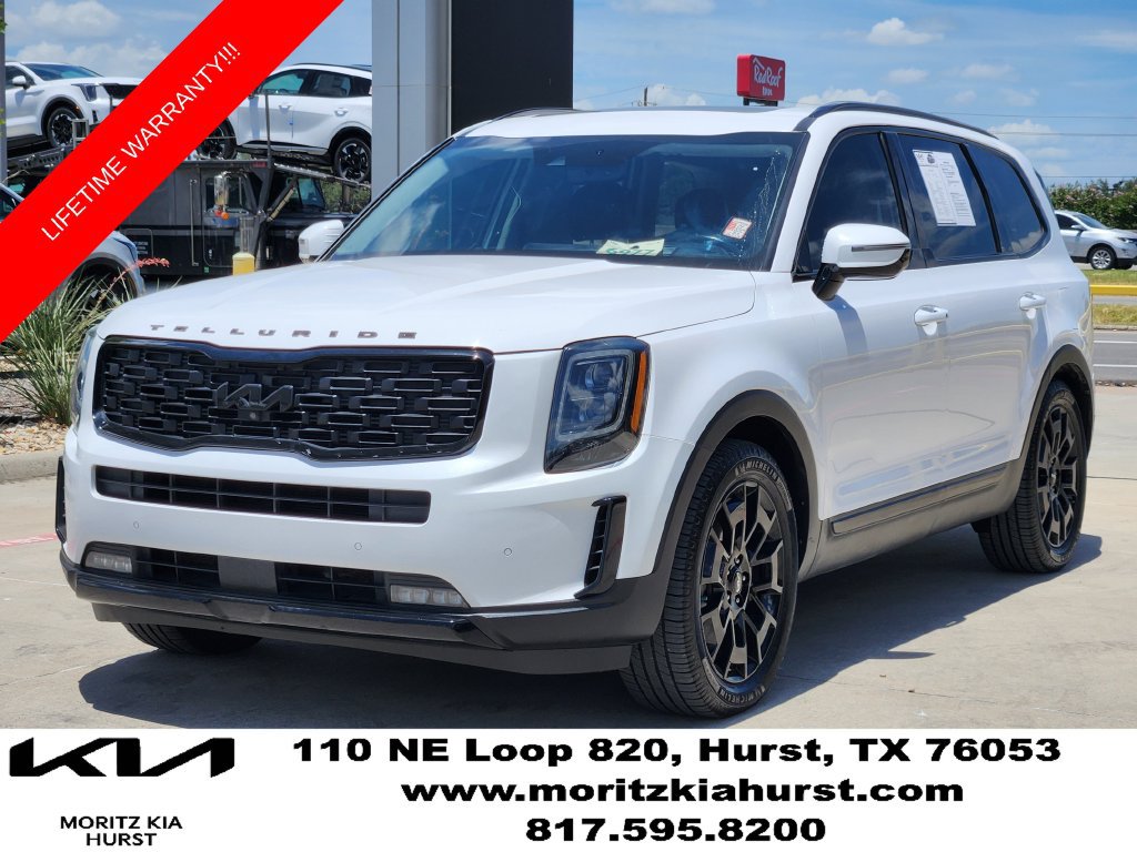Used 2022 Kia Telluride SX w/ SX Prestige Package AWD/4WD image 3