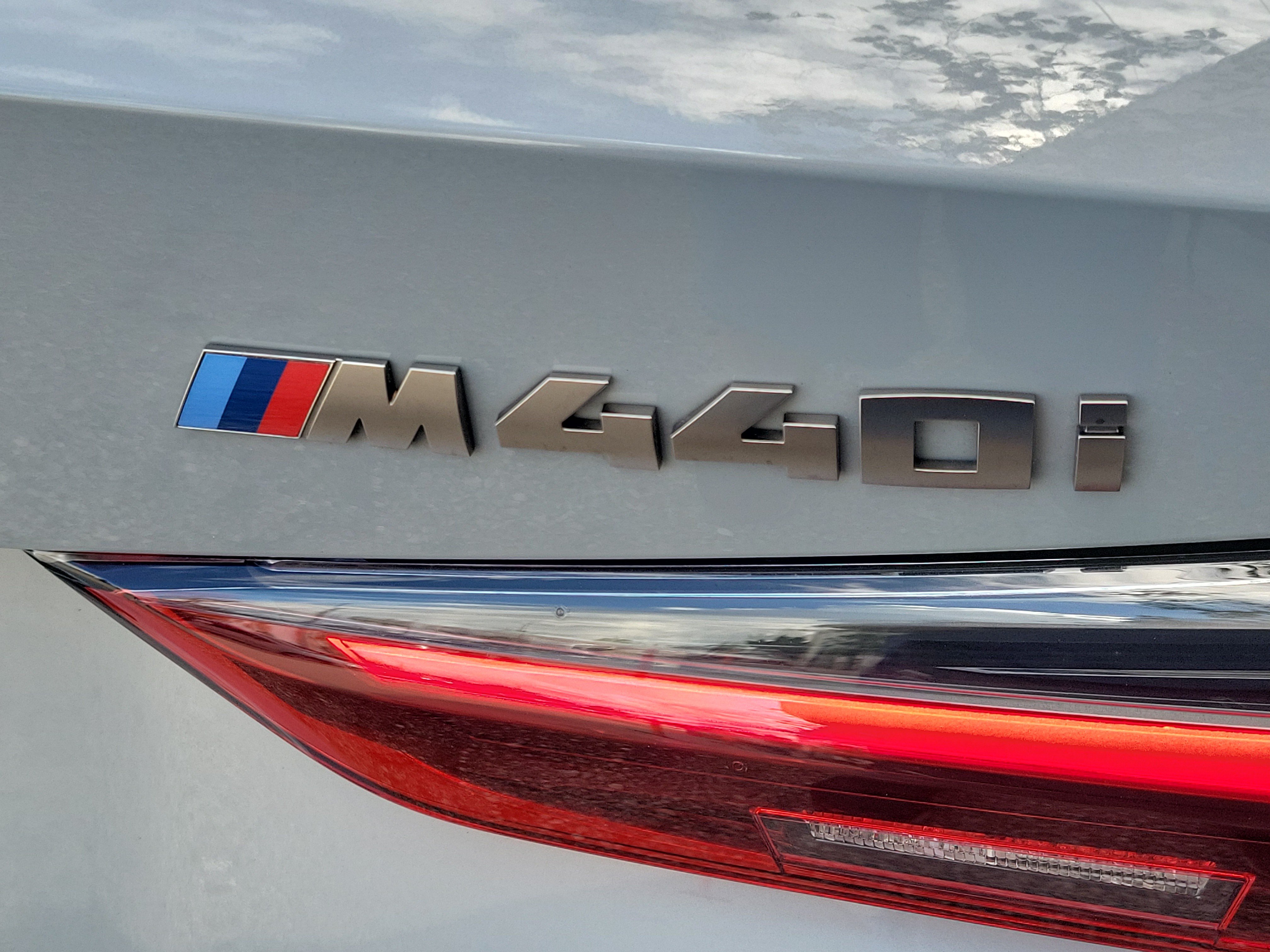 Used 2022 BMW M440i Convertible w/ M Carbon Exterior Package RWD image 7
