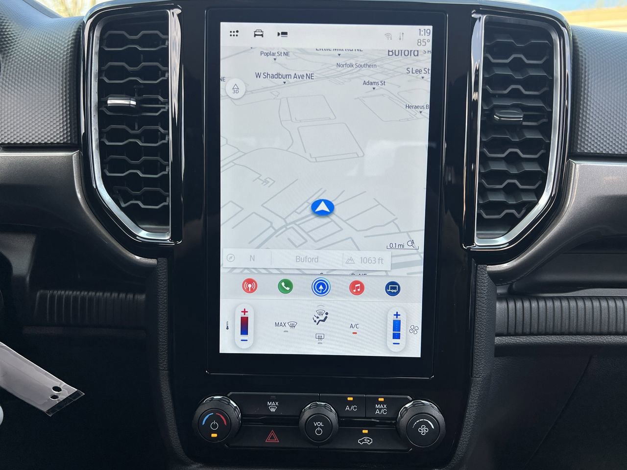 New 2025 Ford Ranger XLT w/ FX4 Off-Road Package image 5