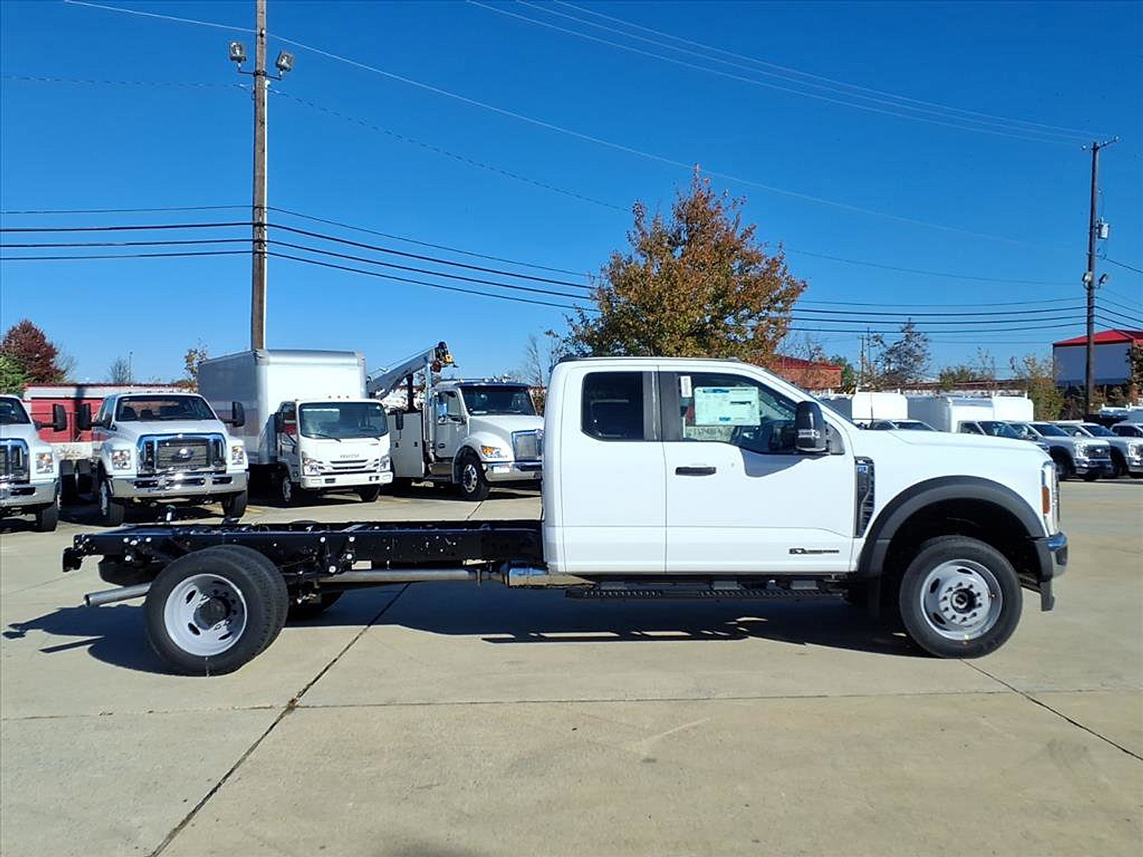 New 2026 Ford F550 4x4 SuperCab Super Duty image 2