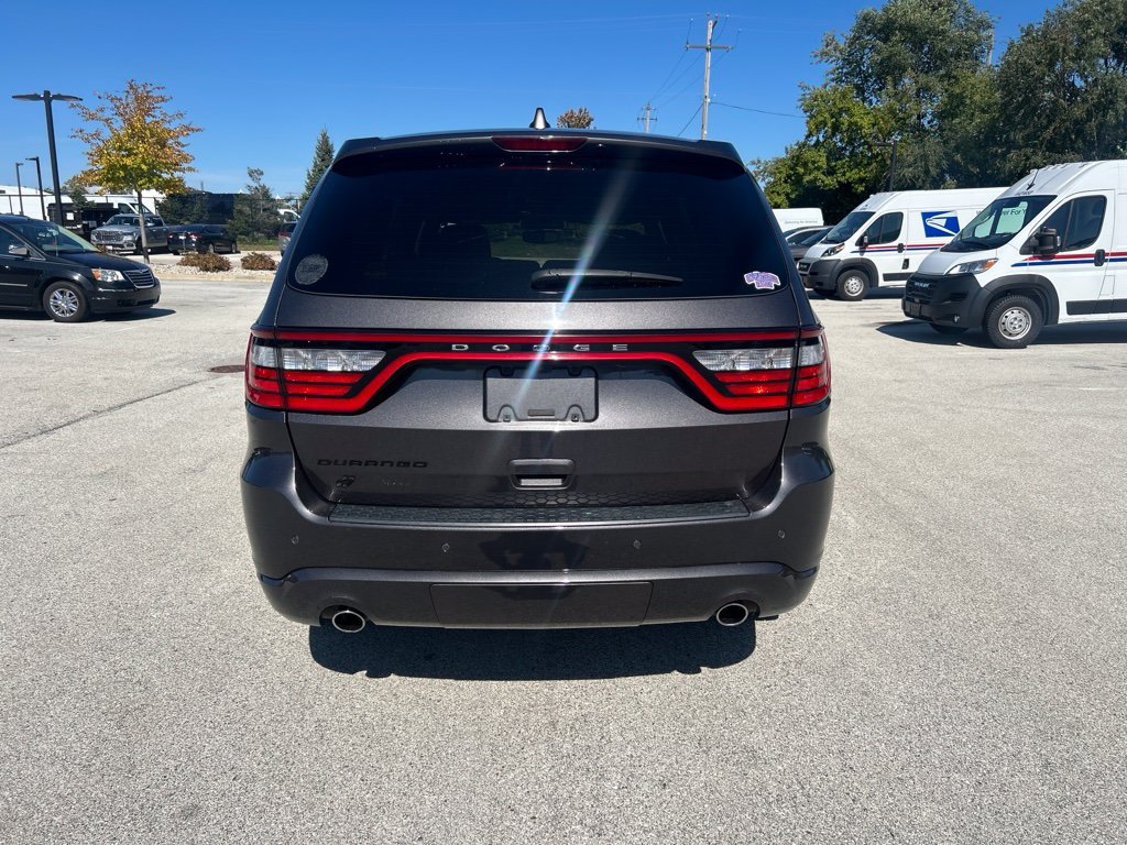 Used 2020 Dodge Durango SXT w/ Blacktop Package AWD/4WD image 3
