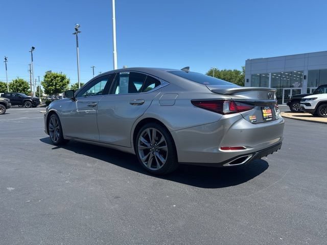 Used 2021 Lexus ES 350 F Sport w/ Accessory Package 2 FWD image 5
