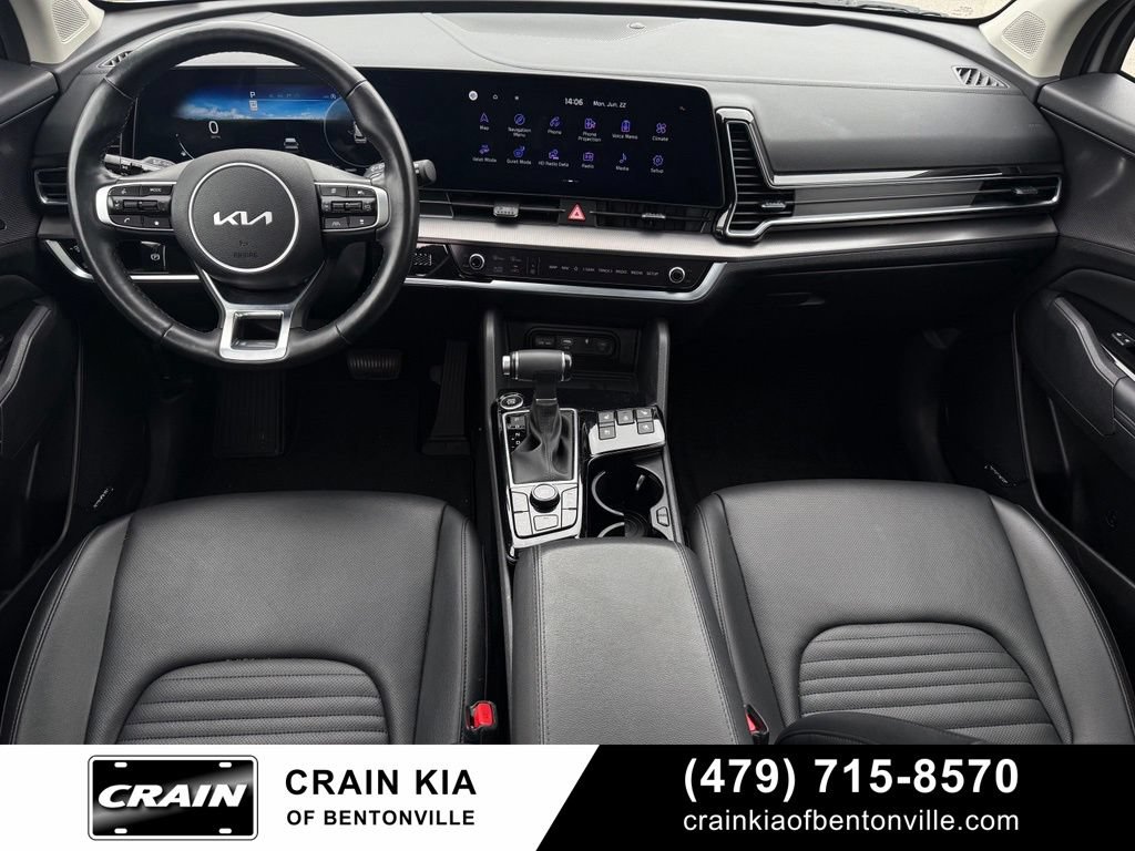 Certified 2025 Kia Sportage SX FWD image 28