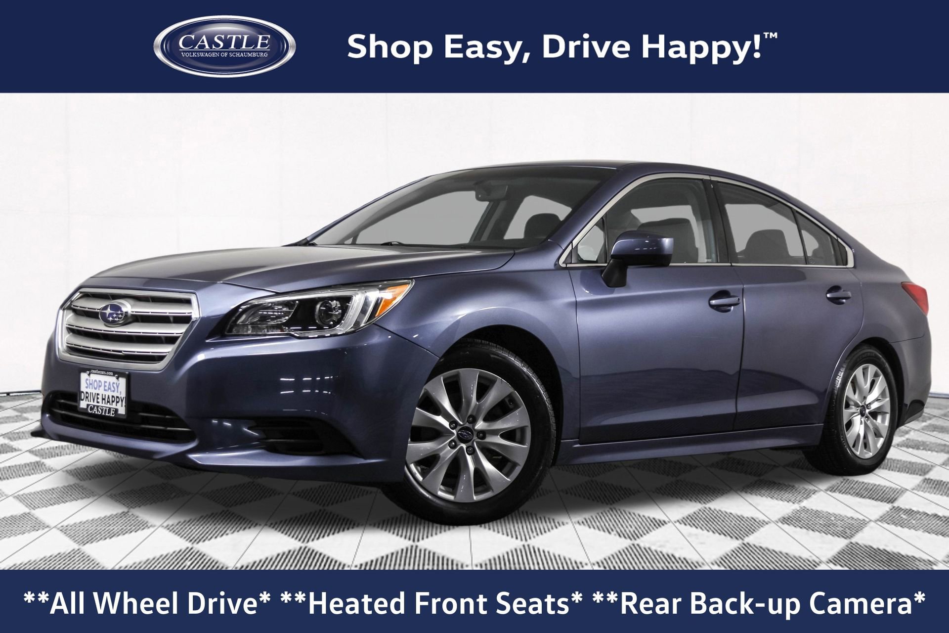 Used 2017 Subaru Legacy 2.5i Premium