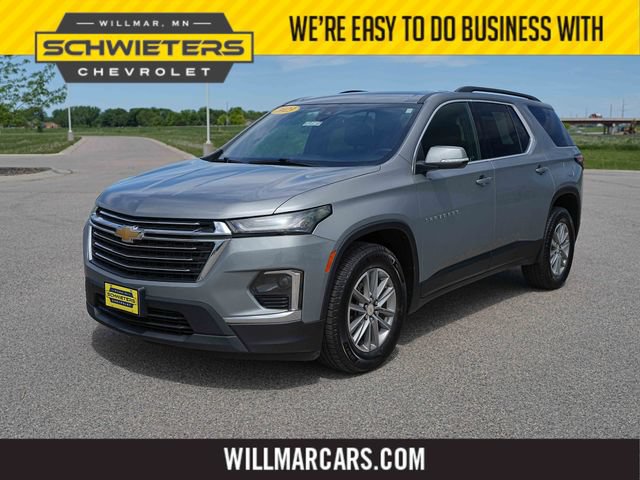 Used 2023 Chevrolet Traverse LT AWD/4WD image 1