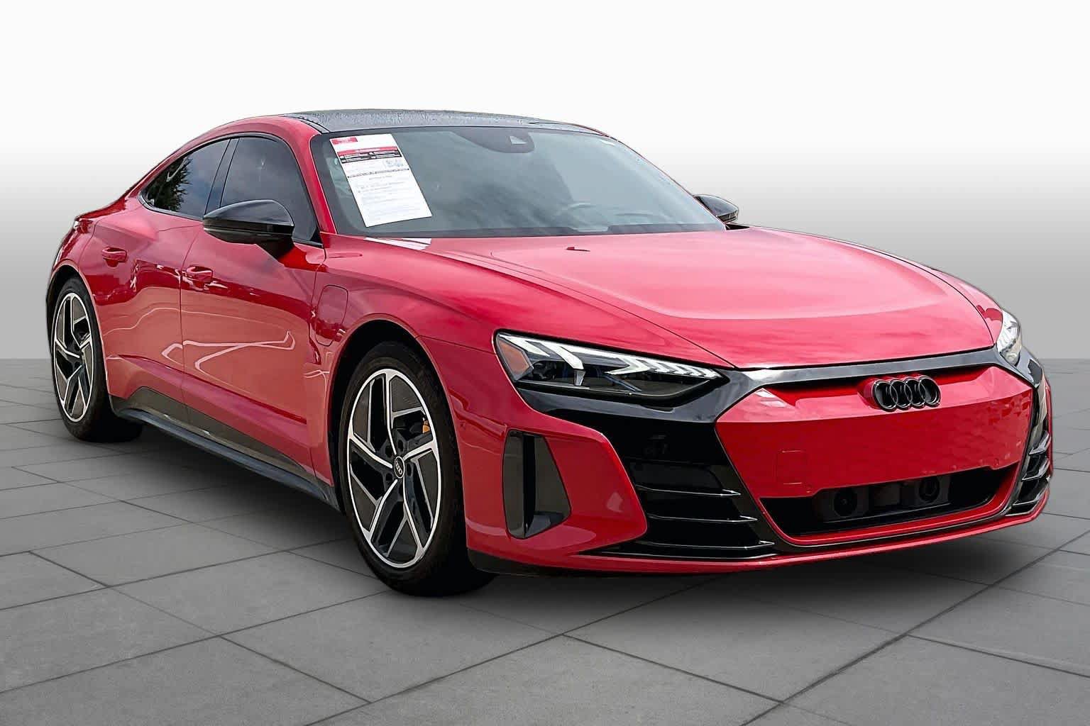 Used 2024 Audi RS e-tron GT w/ Carbon Performance Package AWD/4WD image 2