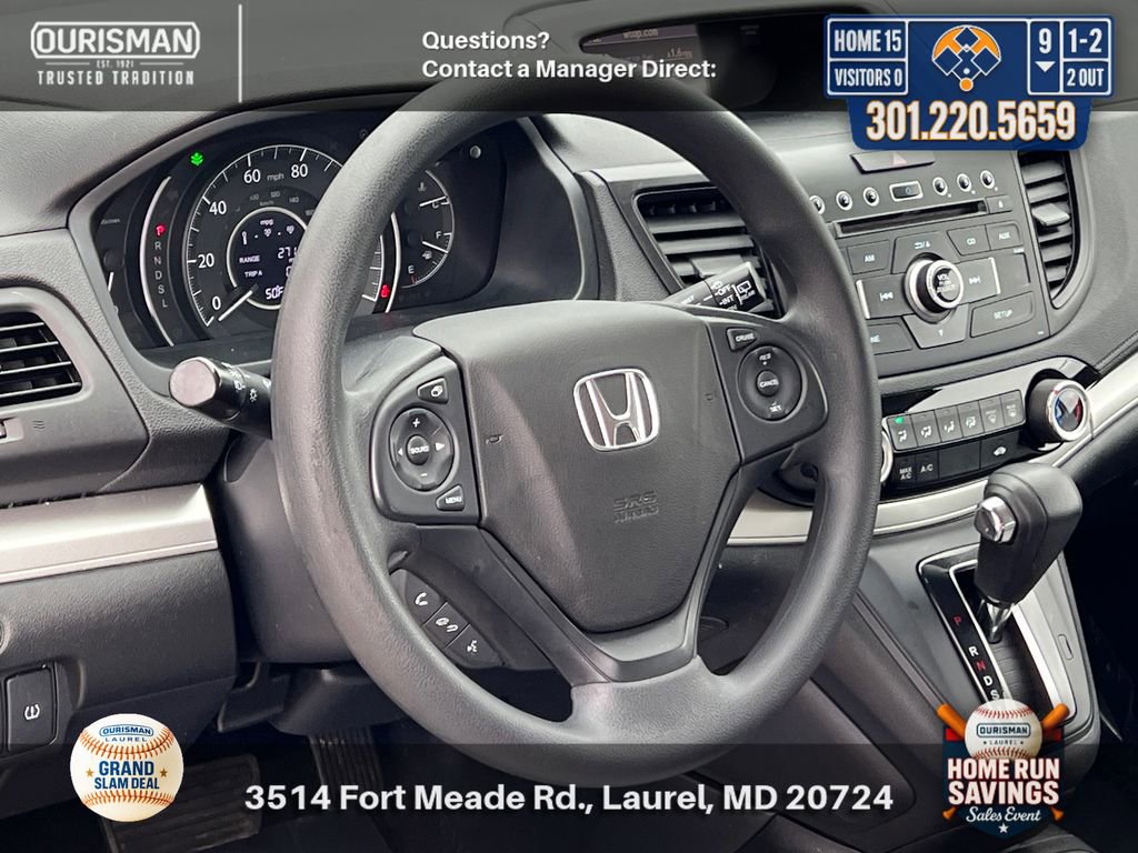 Used 2016 Honda CR-V LX image 9