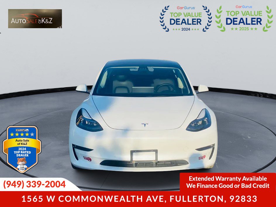 Used 2022 Tesla Model 3 Long Range image 2