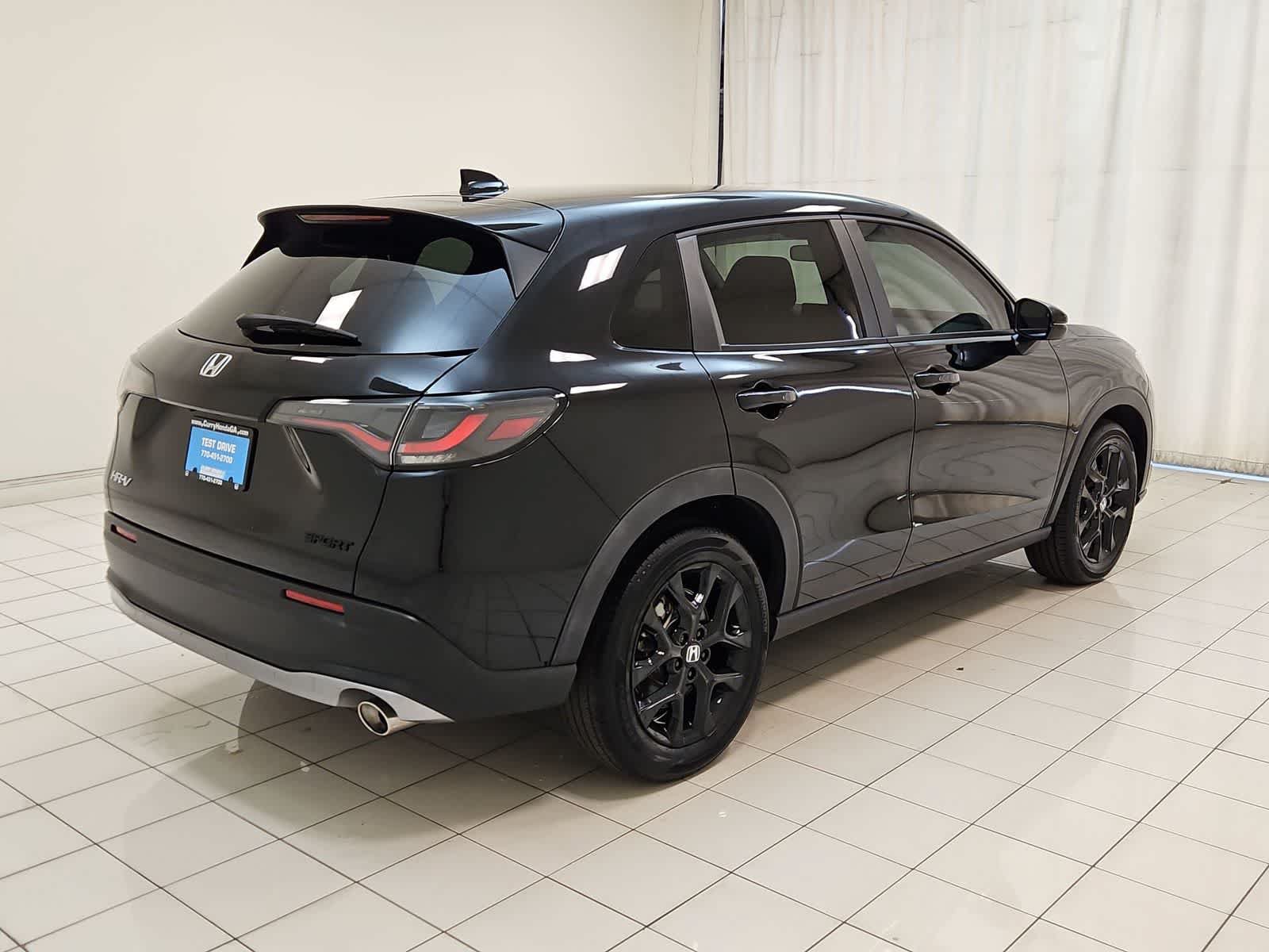Certified 2024 Honda HR-V Sport image 26