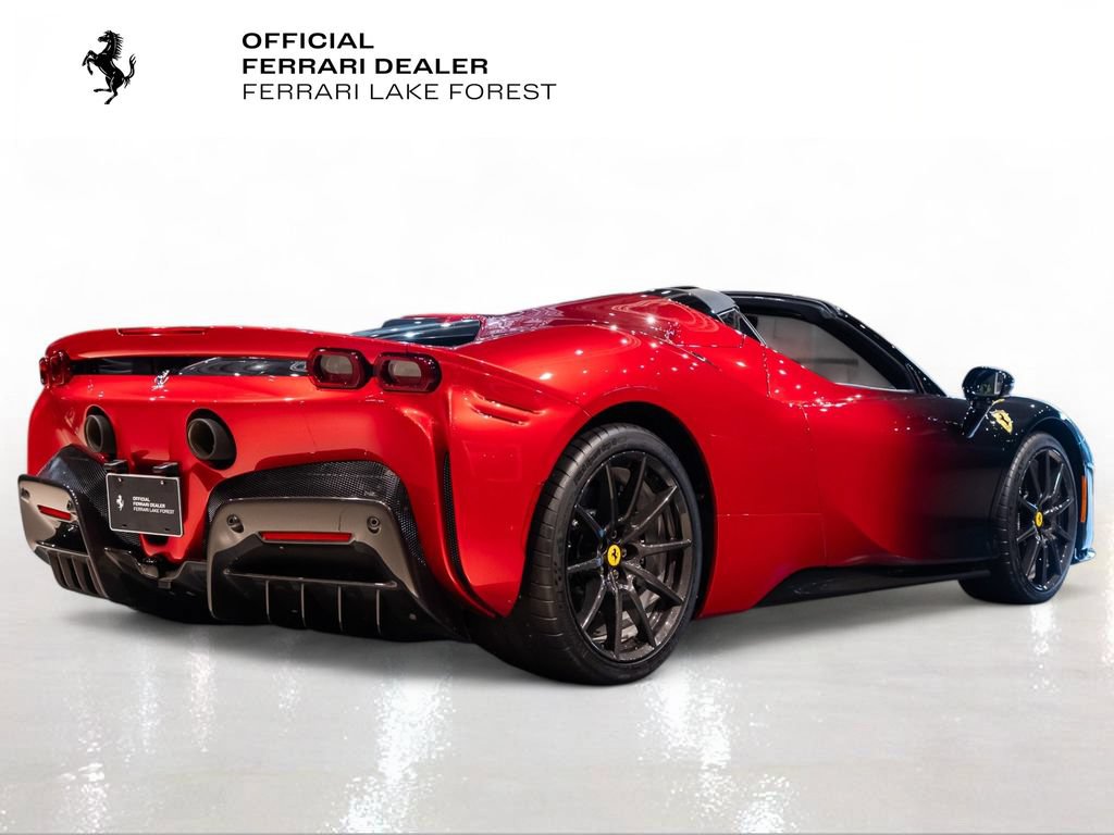 Certified 2022 Ferrari SF90 Spider AWD/4WD image 10