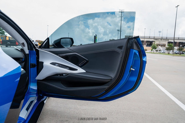 Used 2024 Chevrolet Corvette Stingray Premium Conv w/ Stealth Interior Trim Package RWD image 69