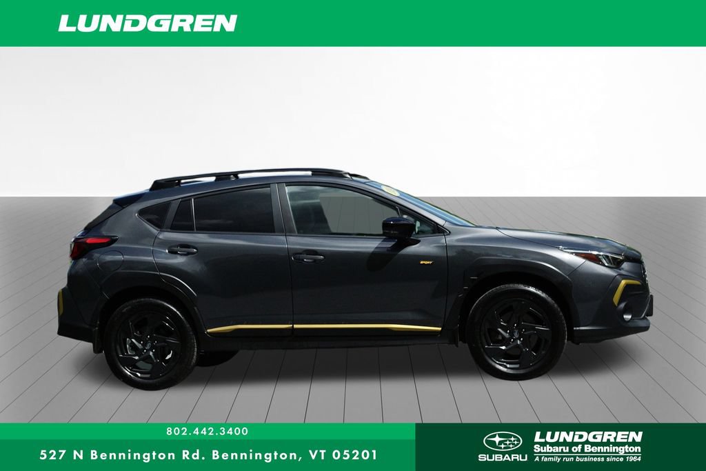 Used 2024 Subaru Crosstrek 2.5i Sport AWD/4WD image 2