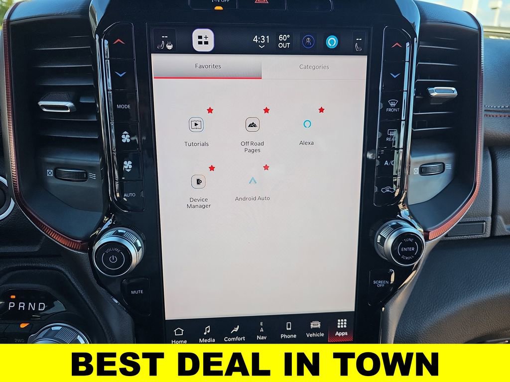 Used 2025 RAM 1500 Rebel w/ Rebel Level 1 Equipment Group AWD/4WD image 21