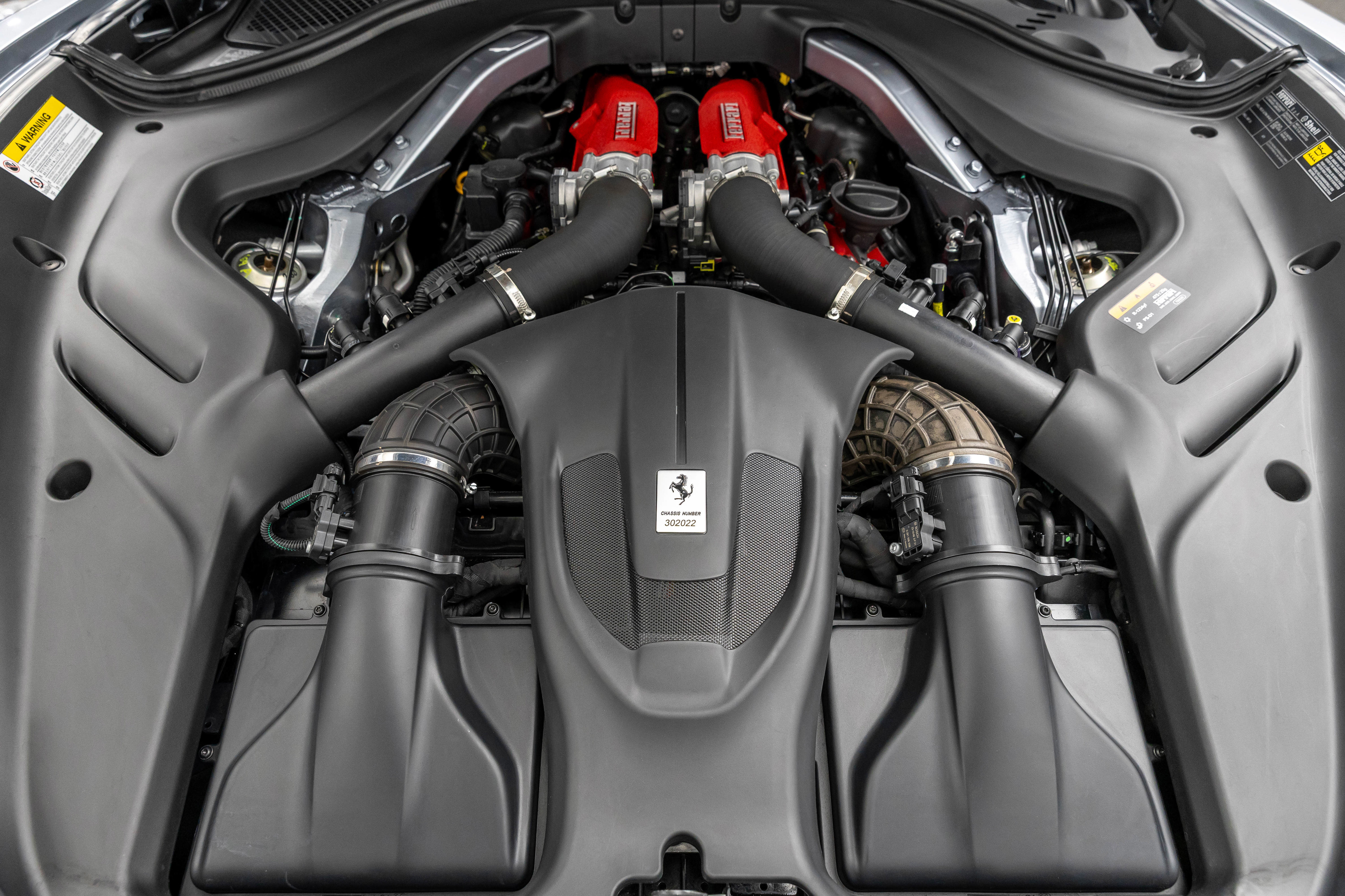 Certified 2024 Ferrari Roma RWD image 44