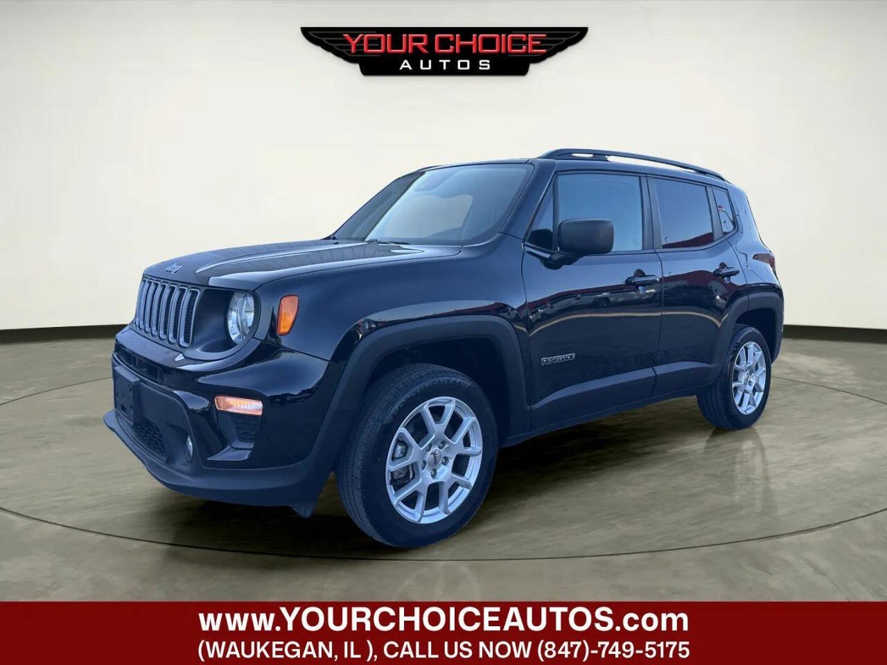 Used 2022 Jeep Renegade Latitude AWD/4WD image 1
