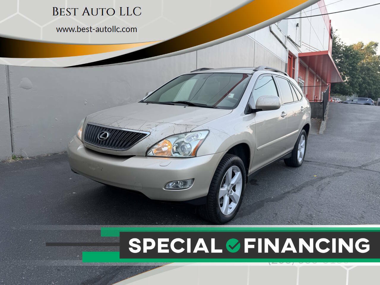 Used 2007 Lexus RX 350 AWD