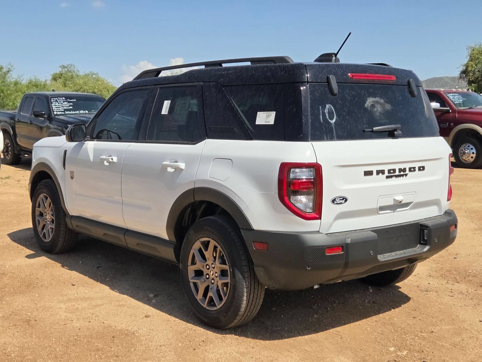 New 2026 Ford Bronco Sport Big Bend w/ Bronze Package AWD/4WD image 8