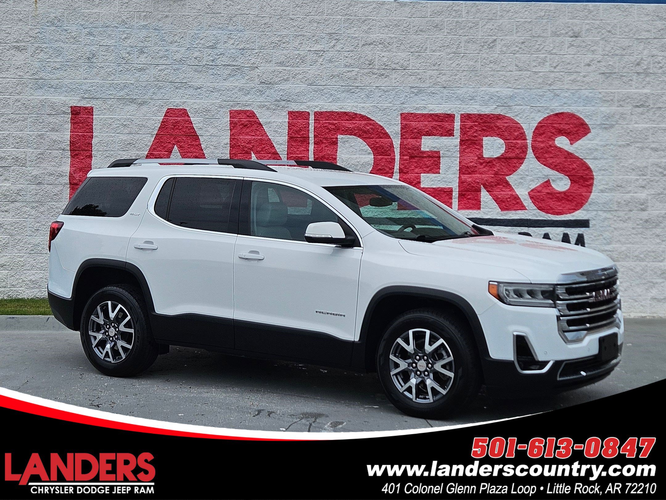 Used 2023 GMC Acadia SLT AWD/4WD video 1