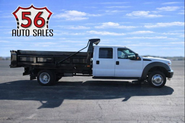 Used 2016 Ford F550 2WD Crew Cab Super Duty
