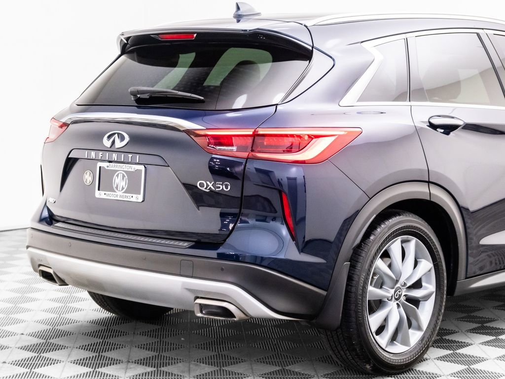 Used 2021 INFINITI QX50 Essential w/ Cargo Package image 37