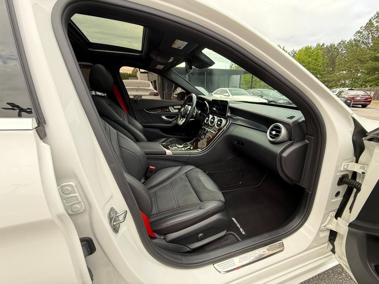 Used 2020 Mercedes-Benz C 43 AMG 4MATIC Sedan w/ Exterior Lighting Package image 14