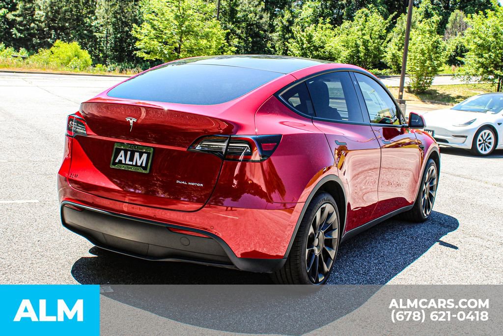 Used 2020 Tesla Model Y Long Range AWD/4WD image 6