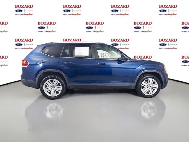 Used 2019 Volkswagen Atlas SE w/ Towing Package FWD image 9